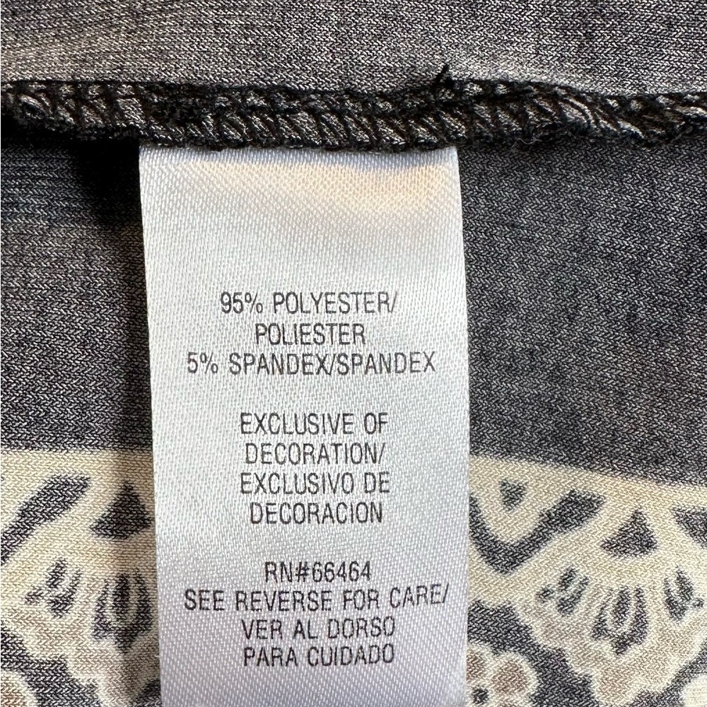 Studio I Patterned Dress - Picture 7 of 7